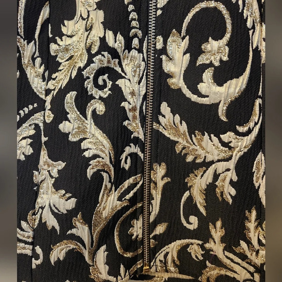 Anine Bing Brocade Foil Mini Dress - Picture 8 of 13